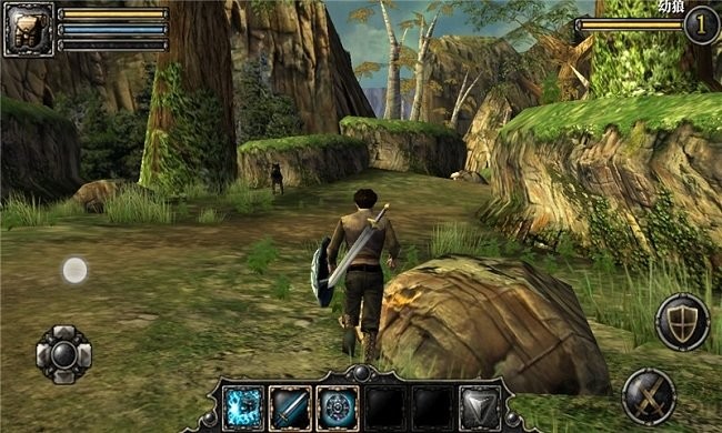 阿尔龙剑影中文版