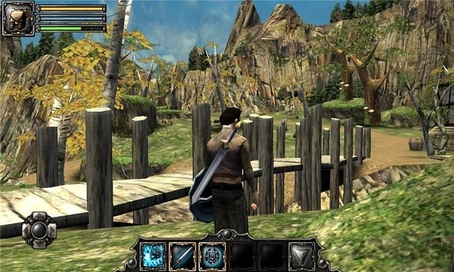 阿尔龙剑影汉化版破解版直装版截图3