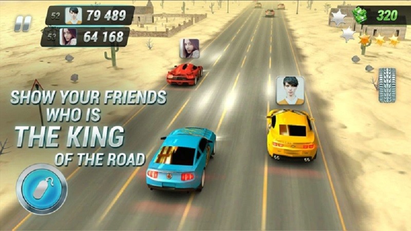 疯狂驾驶手机版(Road Smash)截图2