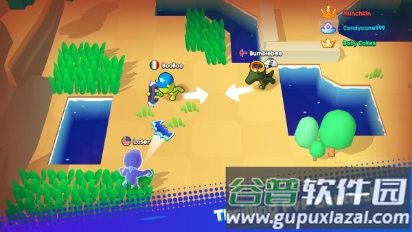 香蕉大师游戏(banana master survival battle)截图1