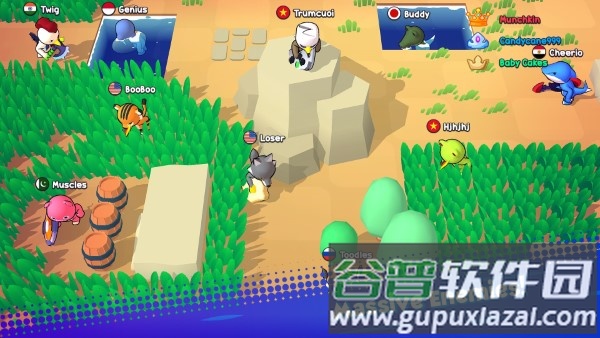 香蕉大师游戏(banana master survival battle)截图3