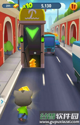 汤姆猫跑酷每日任务大神攻略4