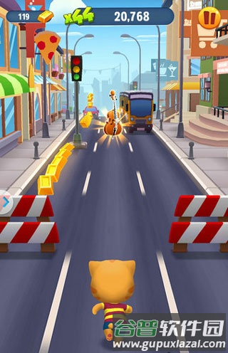 汤姆猫跑酷每日任务大神攻略5