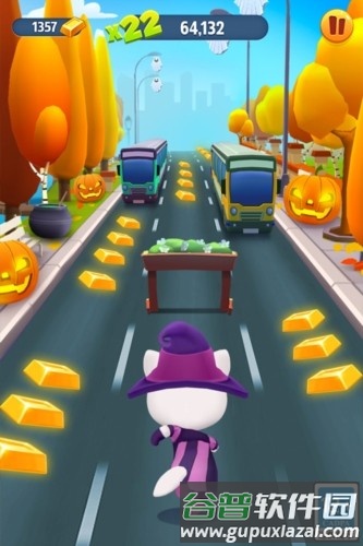 汤姆猫跑酷2025内购破解版截图3