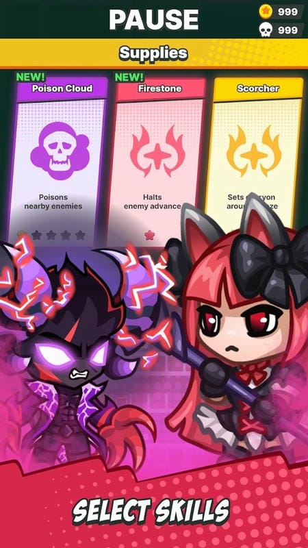 幻想之旅幸存者内置菜单版(Fantasy Journey Survival ARPG)截图1