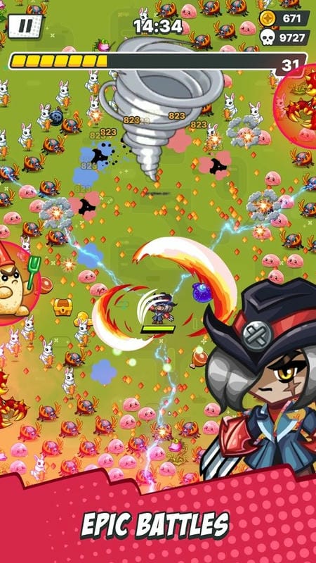 幻想之旅幸存者内置菜单版(Fantasy Journey Survival ARPG)截图2