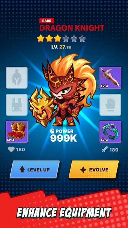 幻想之旅幸存者内置菜单版(Fantasy Journey Survival ARPG)截图3