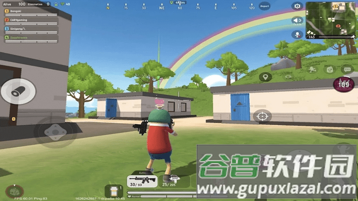 香肠荣耀枪战游戏截图1