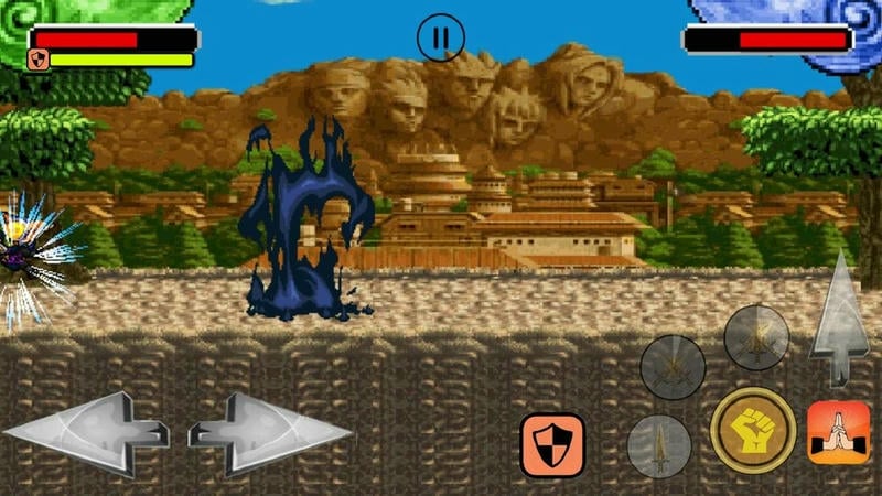 火影忍者梦幻之战原版(Ninja Mugen)截图2