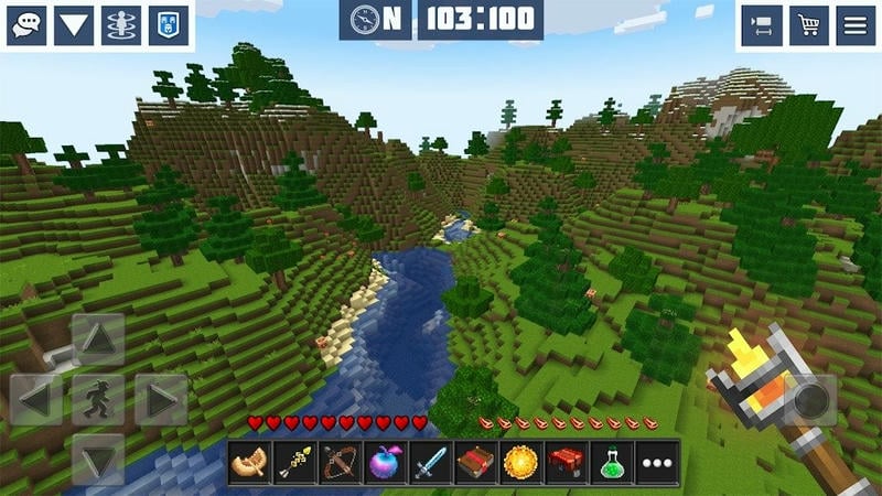 我的星球创造最新版本(PlanetCraft)截图2