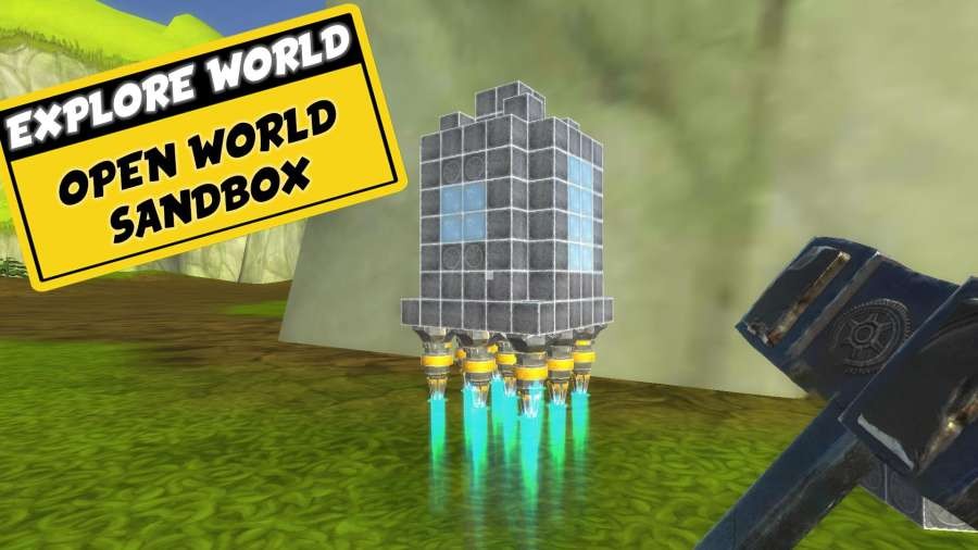 沙盒机械师手游下载