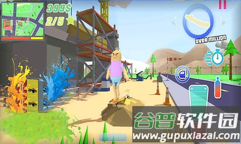 香肠王牌派对游戏截图2
