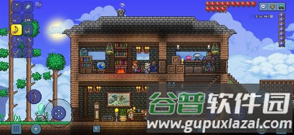 泰拉瑞亚全物品存档宣传图