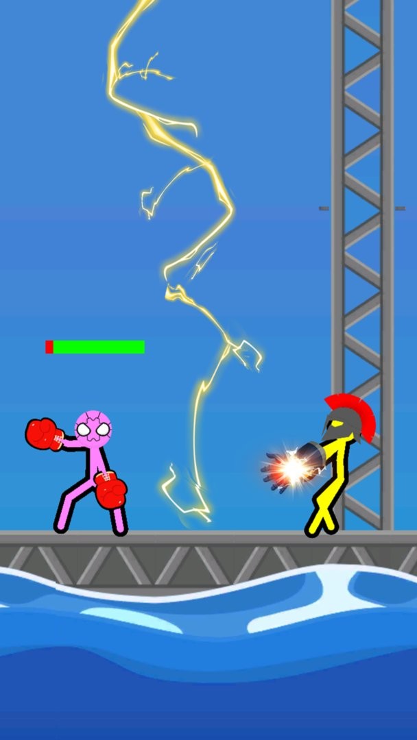 激战火柴人官方版截图1