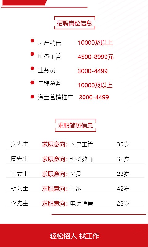 重庆人力资源网手机版截图2
