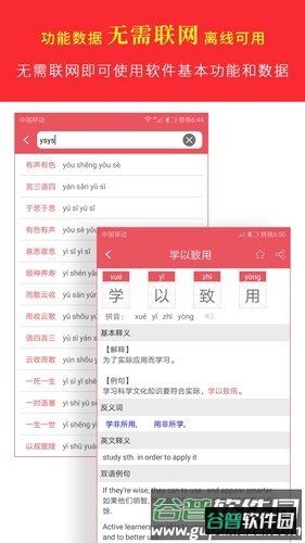 汉语字典专业版app截图5