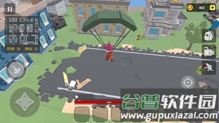 香肠射击精英游戏截图1