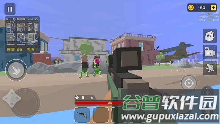 香肠射击精英游戏截图2