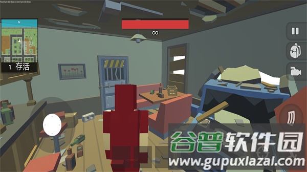 香肠吃鸡精英射击最新版截图3
