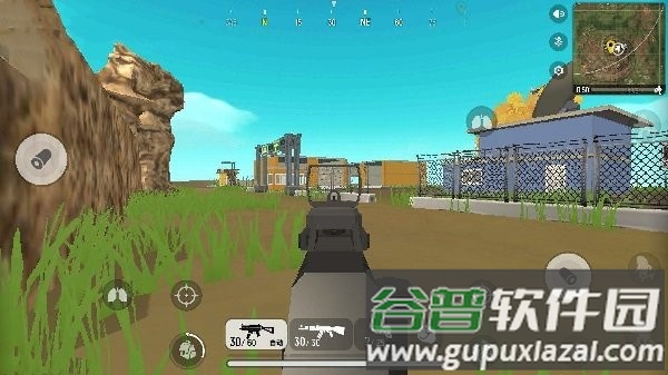 香肠吃鸡之夜手游截图2