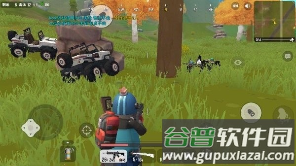 香肠吃鸡之夜手游截图3