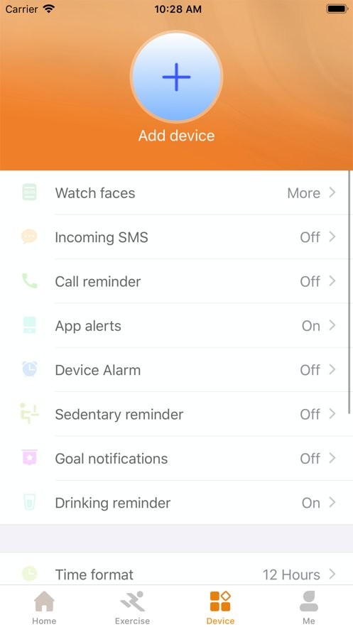 Coolband手环app截图1