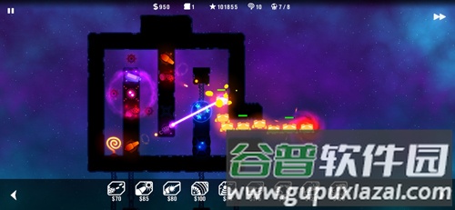辐射塔防截图1