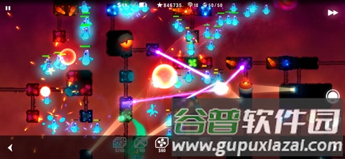 辐射塔防截图3