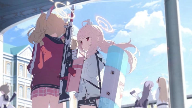 碧蓝档案国际服安装包截图1