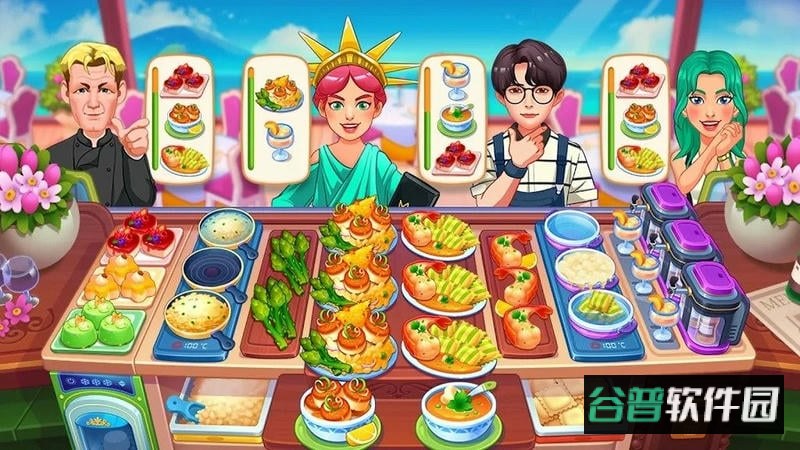 烹饪梦想破解版 烹饪梦想下载