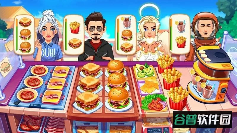 烹饪梦想无限金币钻石版截图3