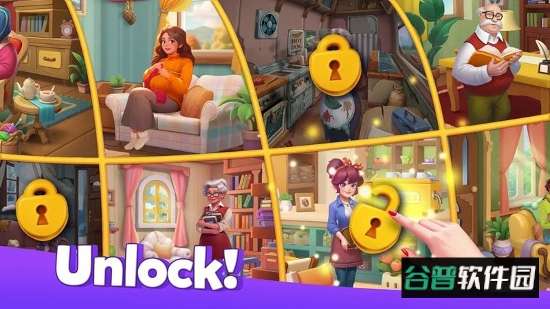 饼干消除无限金币版截图1