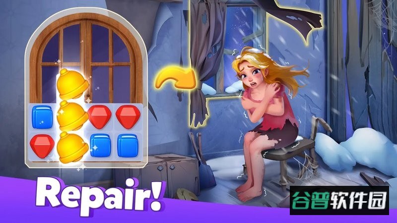 饼干消除无限金币版截图2