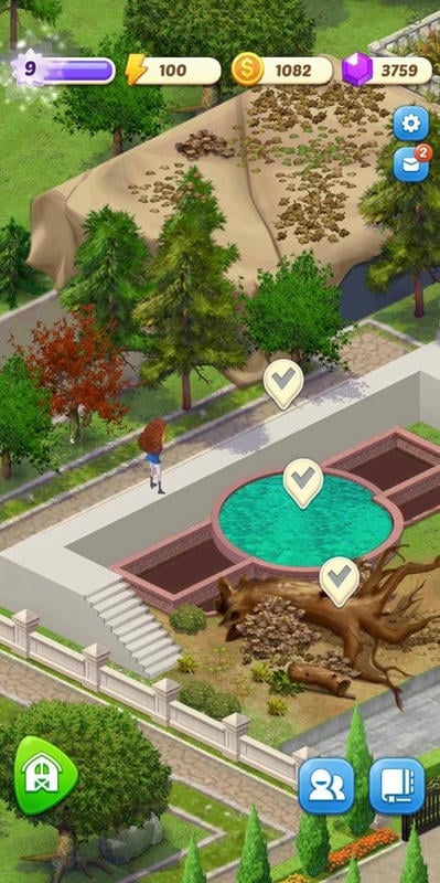 合并庄园阳光小屋破解版下载