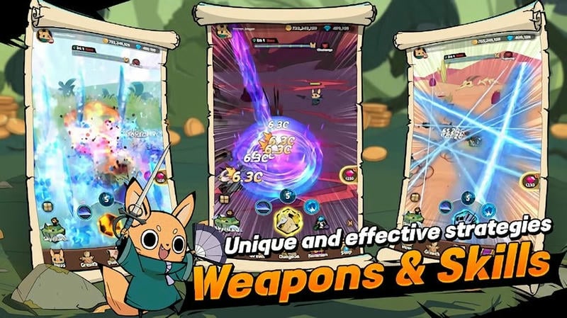 有尾的恶魔杀手崛起最新版(TDS RISE)截图2