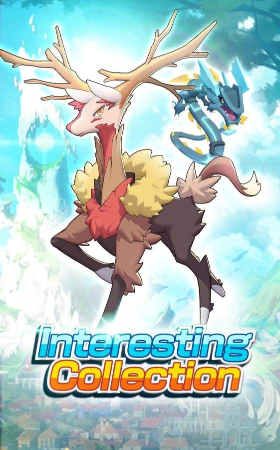 宝可梦小镇游戏(Pocketown)截图1