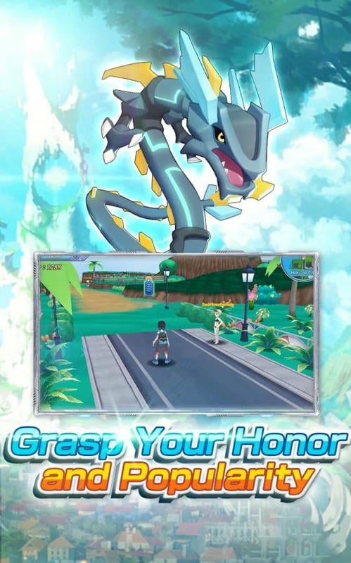 宝可梦小镇游戏(Pocketown)截图2