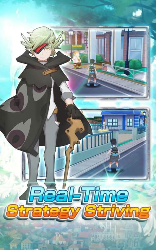 宝可梦小镇游戏(Pocketown)截图4