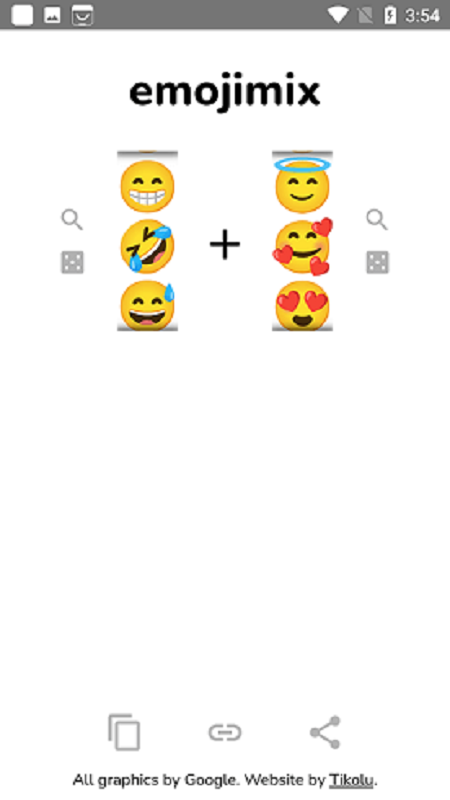 emojimix生成器截图1