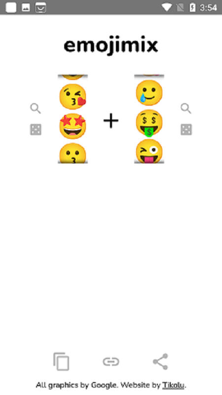 emojimix生成器截图2