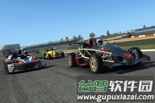 真实赛车3游戏截图1