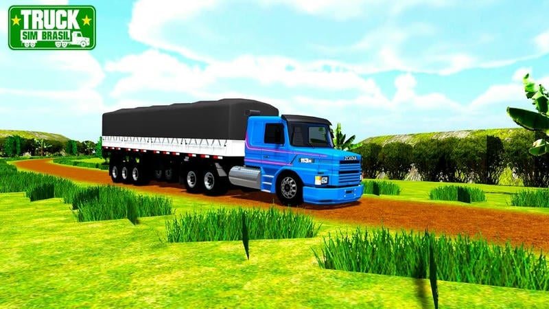 巴西卡车模拟器手机版(Truck Sim Brasil)截图1