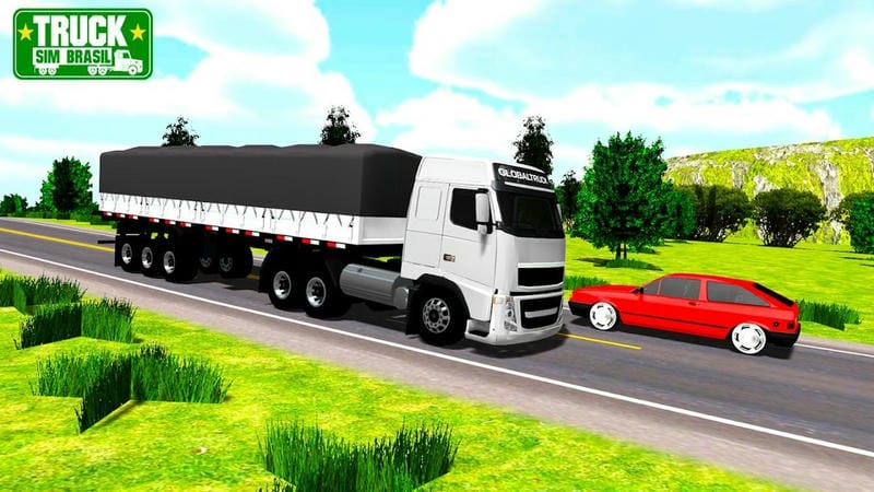 巴西卡车模拟器手机版(Truck Sim Brasil)截图2