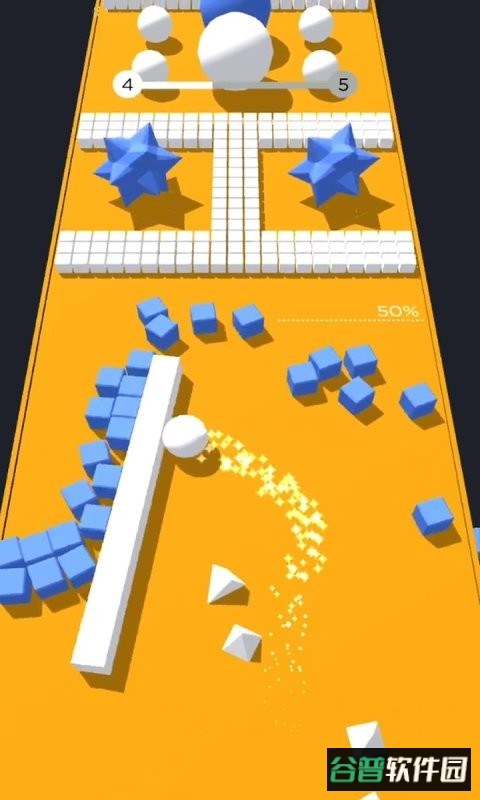 彩色冲撞3D手游 彩色冲撞3d游戏下载