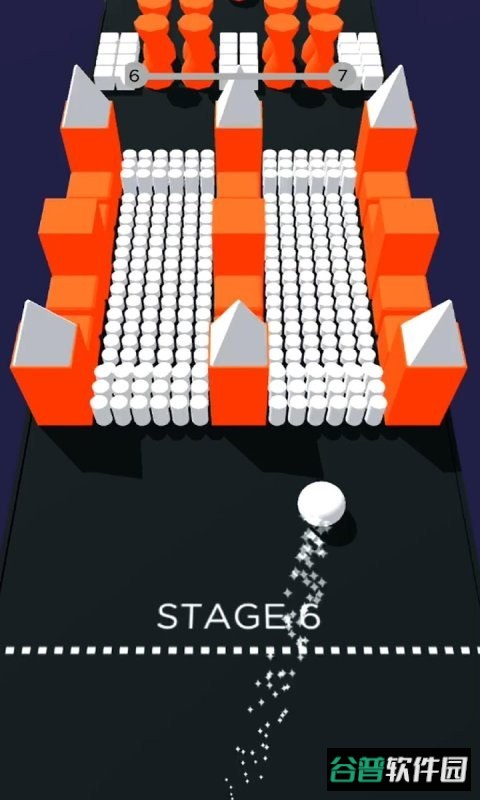 彩色冲撞3D手游截图1