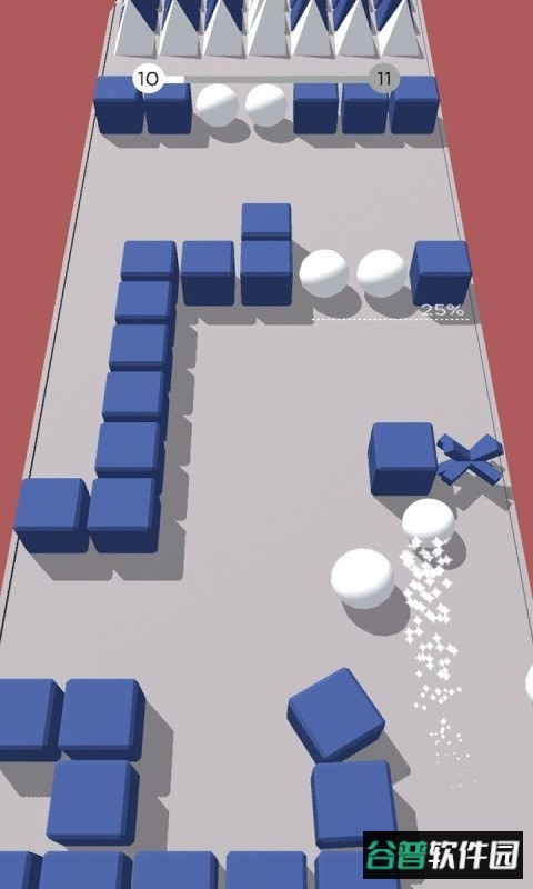 彩色冲撞3D手游截图2