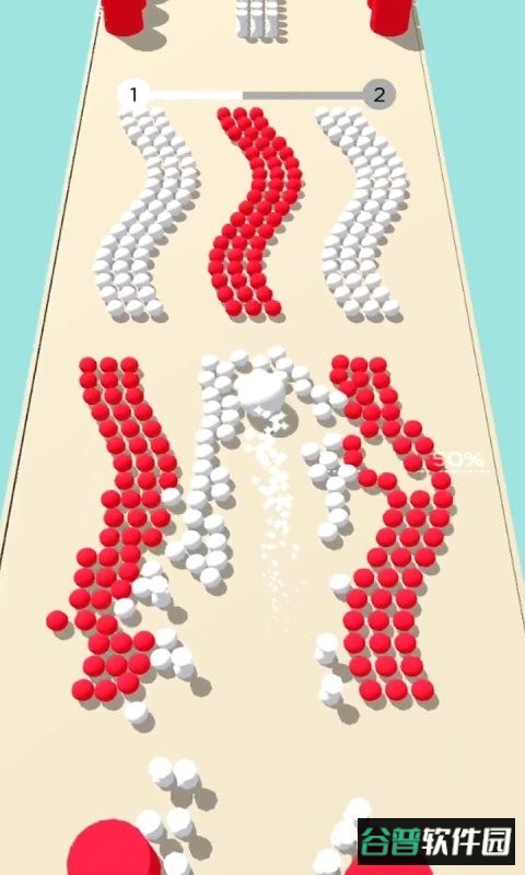 彩色冲撞3D手游截图5