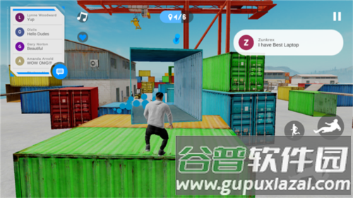 最佳跑酷宣传图