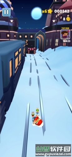 地铁跑酷全皮肤雪地版超级杰克游戏截图6
