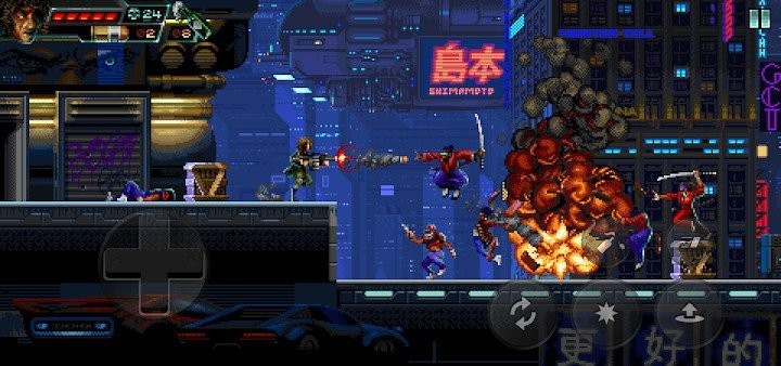 暴徒猎手(Huntdown)截图3